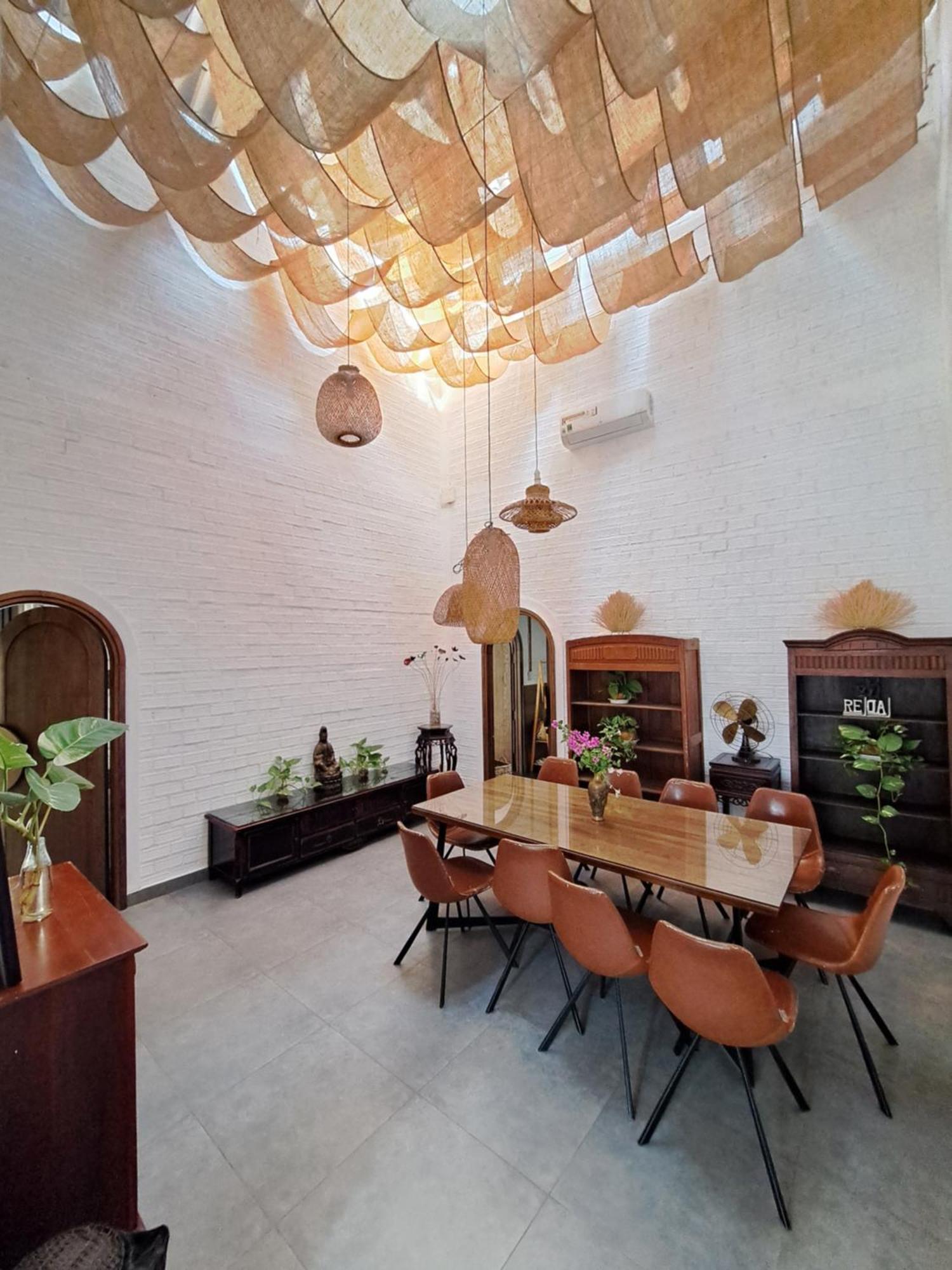 Golden Lotus Spa & Homestay Ap Thien Phuoc Exterior photo