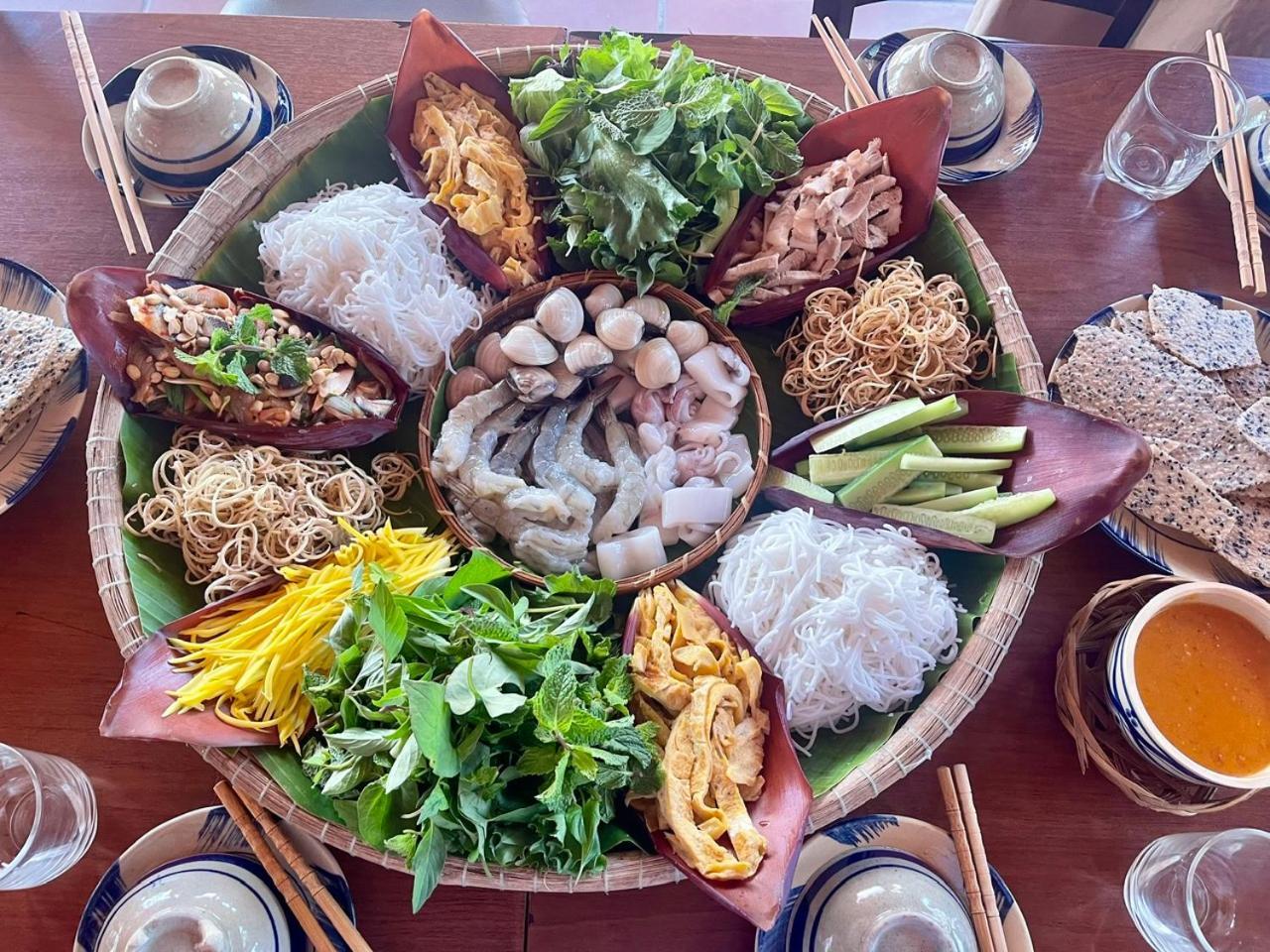 Golden Lotus Spa & Homestay Ap Thien Phuoc Exterior photo