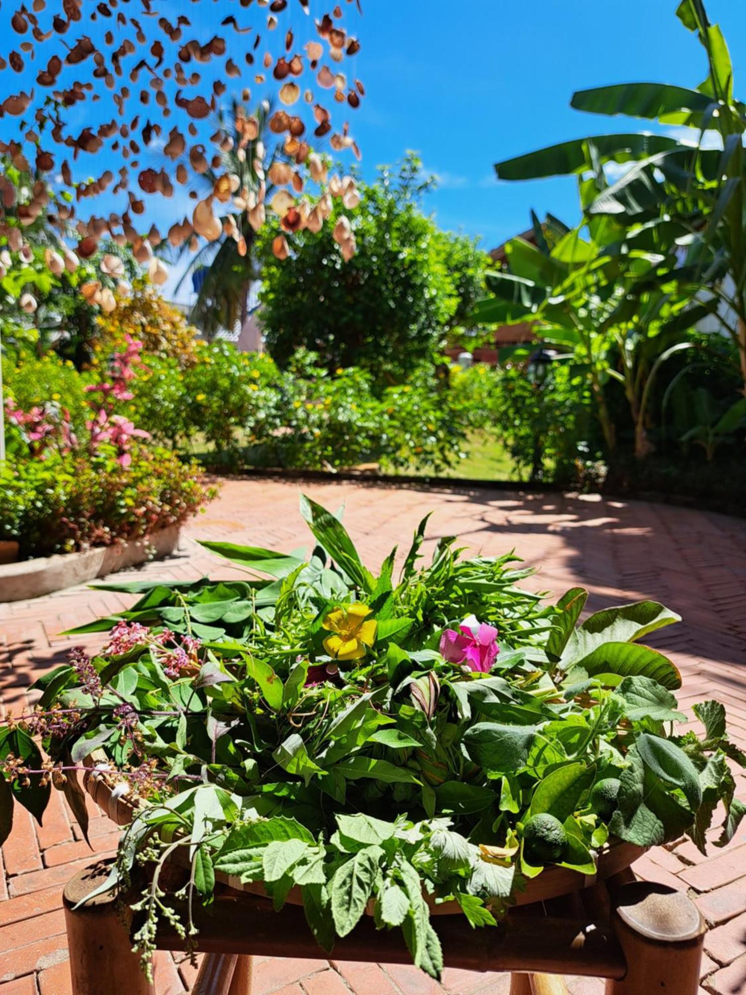 Golden Lotus Spa & Homestay Ap Thien Phuoc Exterior photo
