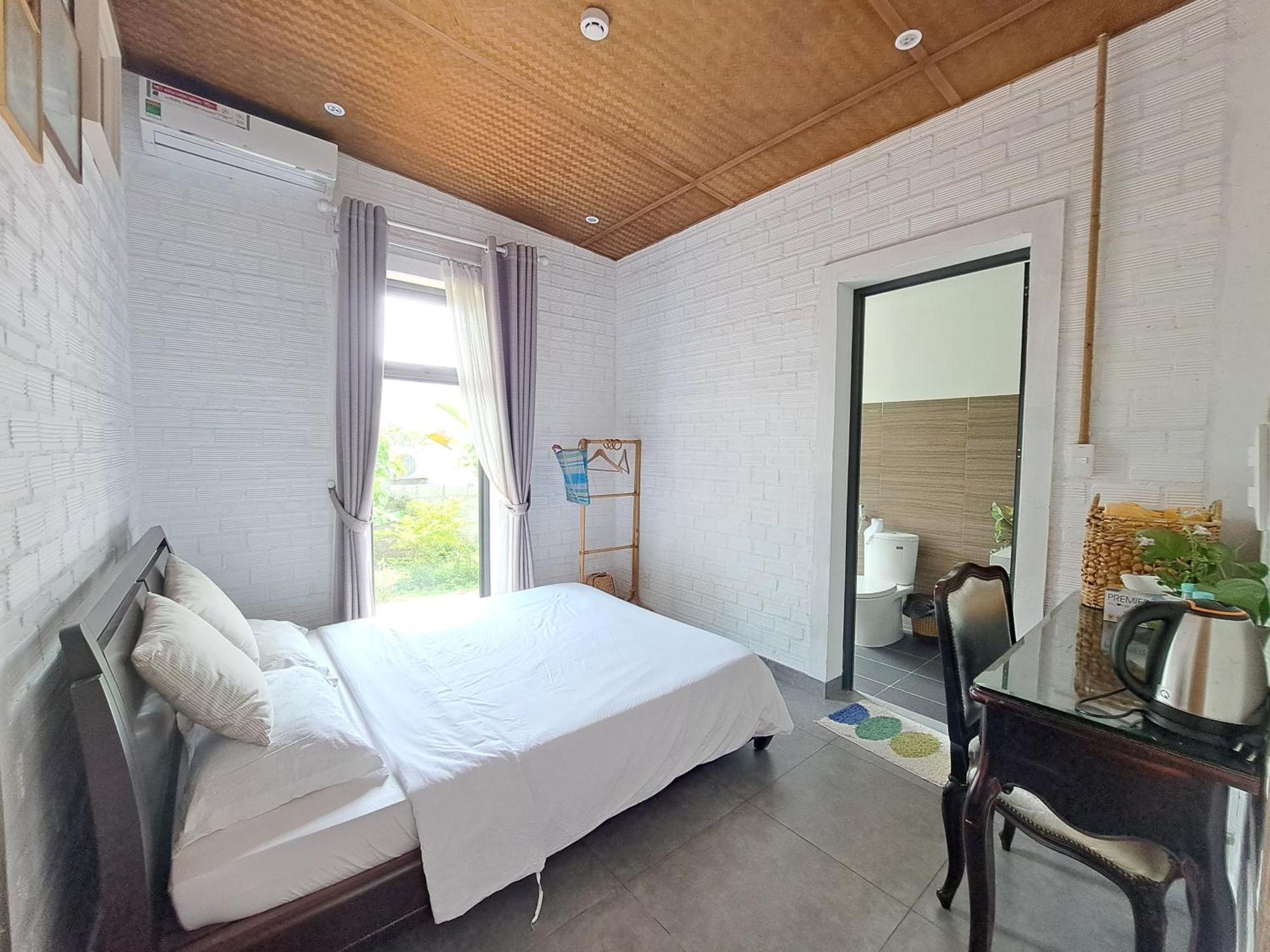 Golden Lotus Spa & Homestay Ap Thien Phuoc Exterior photo