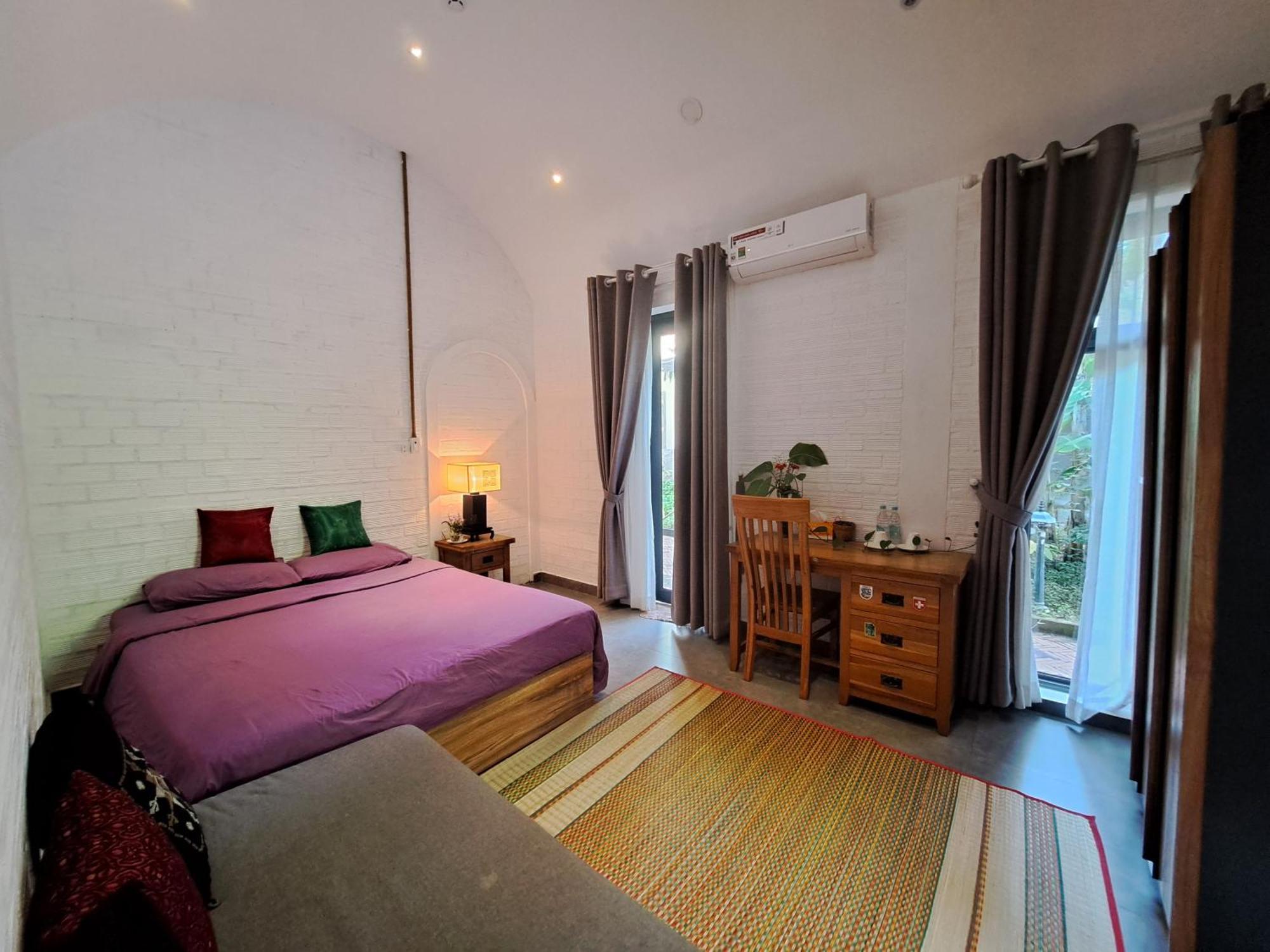 Golden Lotus Spa & Homestay Ap Thien Phuoc Exterior photo