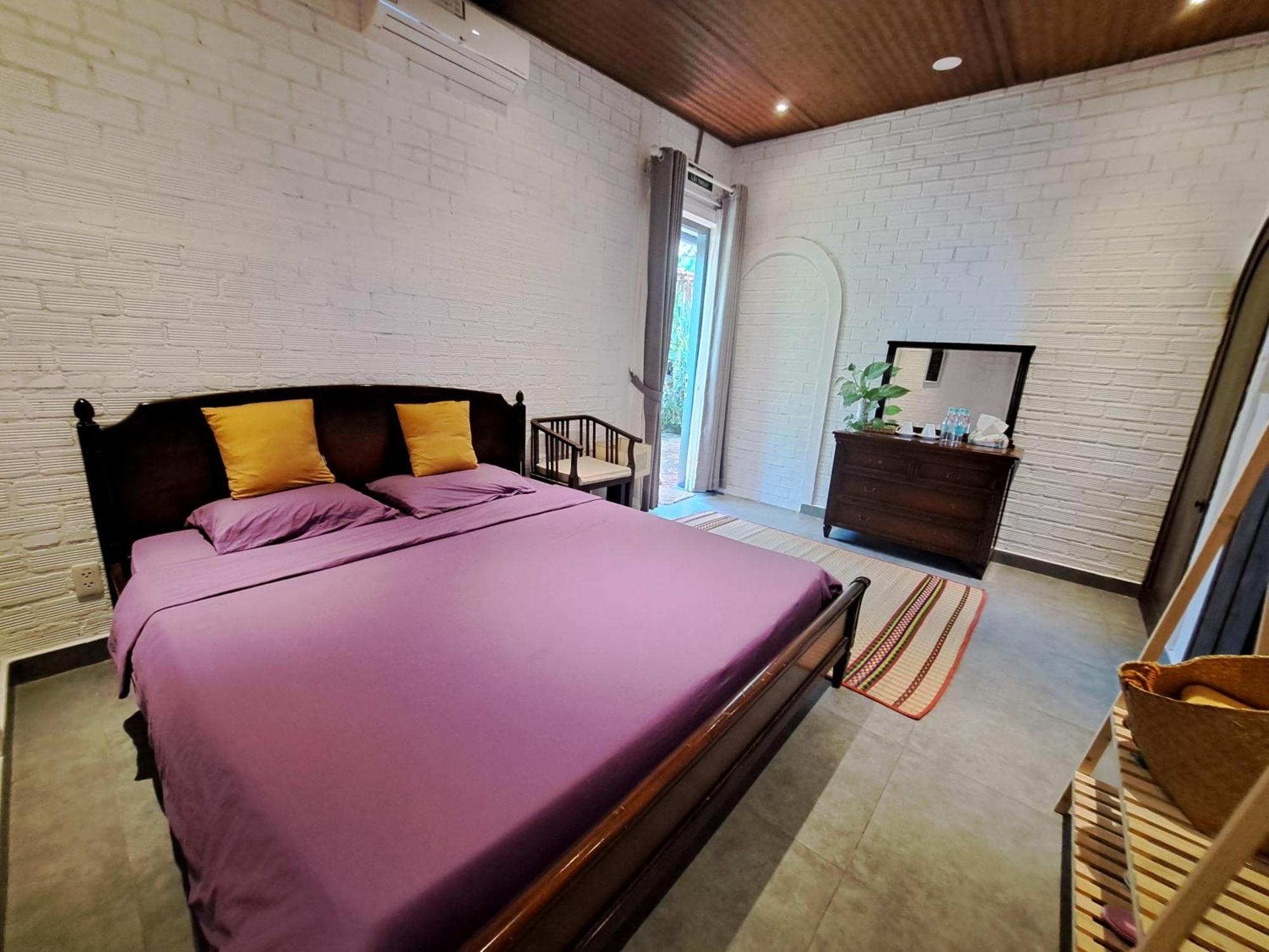 Golden Lotus Spa & Homestay Ap Thien Phuoc Exterior photo