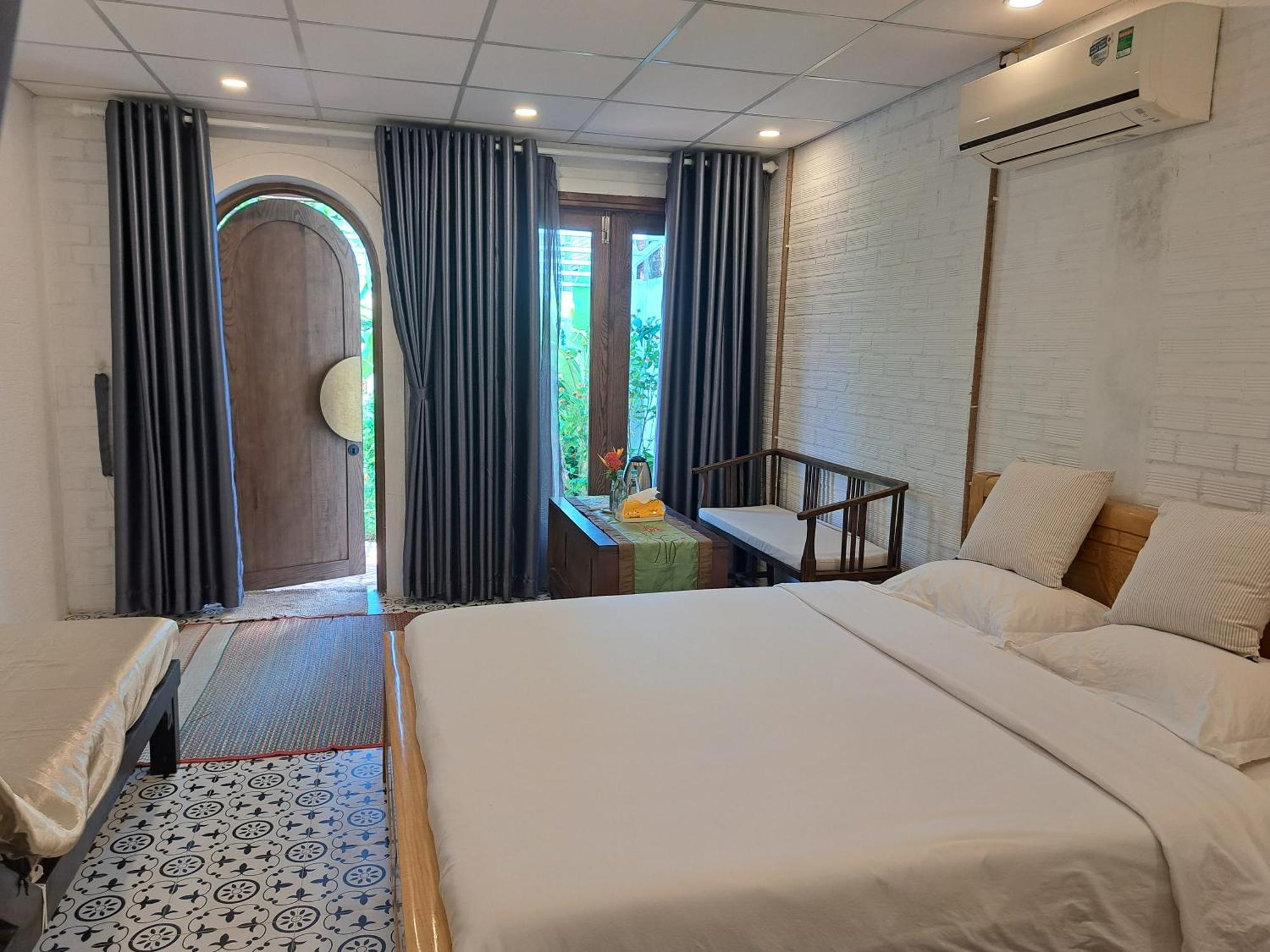 Golden Lotus Spa & Homestay Ap Thien Phuoc Exterior photo