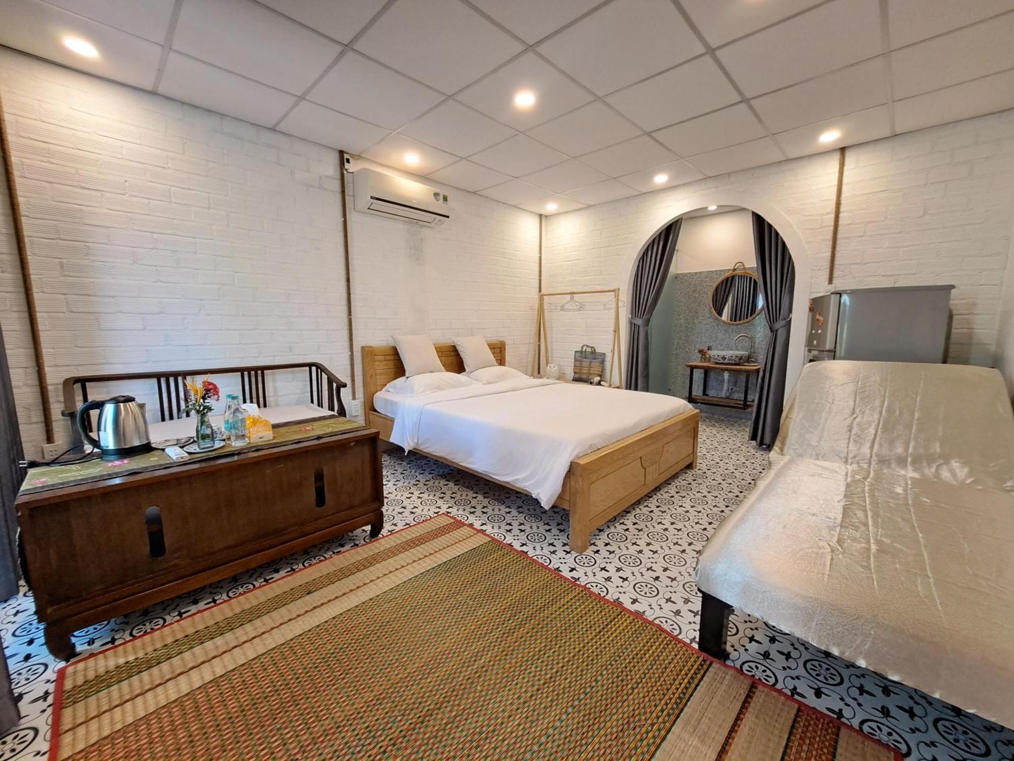 Golden Lotus Spa & Homestay Ap Thien Phuoc Exterior photo